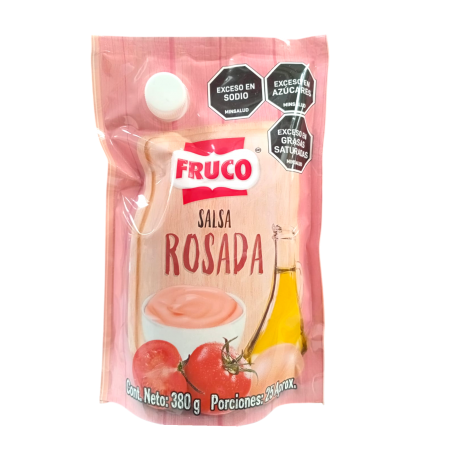 Salsa Fruco Rosada Flexi *380g
