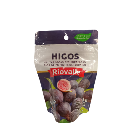 Higos Riovalle Secos Deshidratados *100g