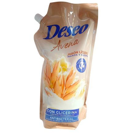 Jabón Deseo Liquido Avena Flexi *1000ml