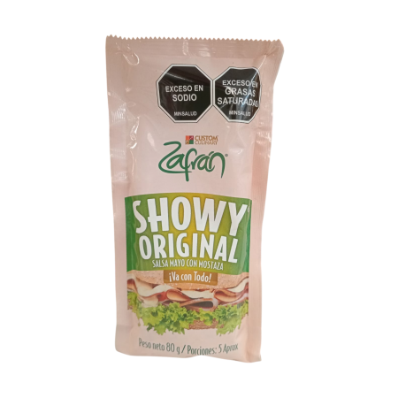 Salsa Showy Original Sobre *80g
