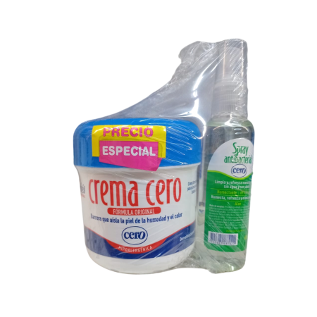 Oferta Crema Cero Original *110g+...