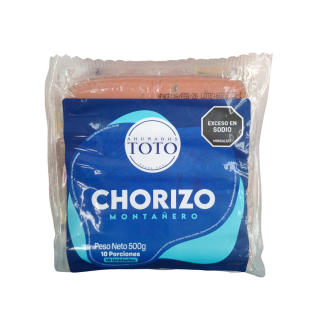 Chorizo Toto Montañero *20u