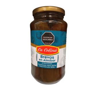 Brevas La Colina 600 Gr