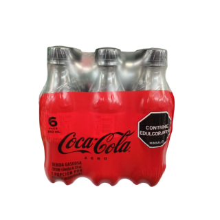 Gaseosa Coca Cola Sin...