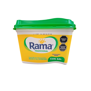 Margarina Rama Con Sal 1000 Gr