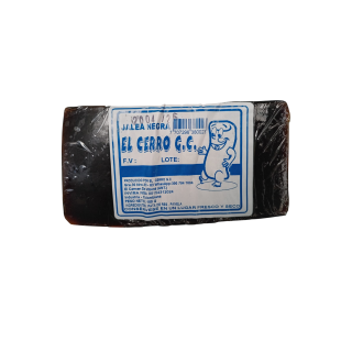 Gelatina Negra El Cerro