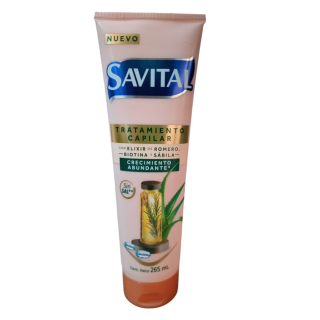 Tratamiento Savital elixir...