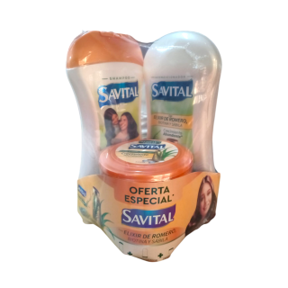 Oferta shampoo Savital...