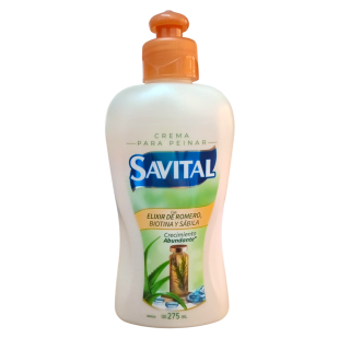 Crema para peinar Savital...