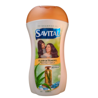 Shampoo Savital elixir...