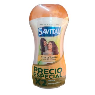 Oferta shampoo Savital...