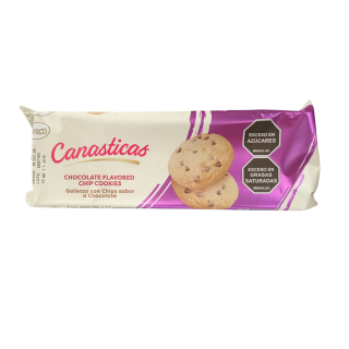 Galleta Greco Canasti Chips...