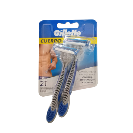 Maquina Gillette Cuerpo *2u