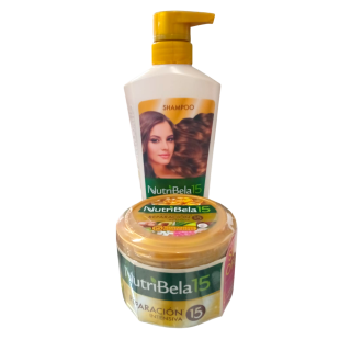 Oferta Shampoo Nutribela...