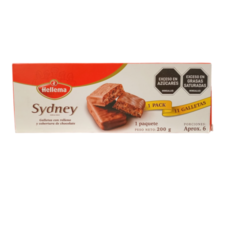 Galleta Hellema Sydney Chocolate *200g