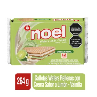 Galleta Wafer Noel limón...