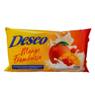 Jabón Deseo mango frambuesa...