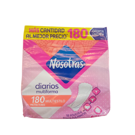 Protector Nosotras diario multiestilo...