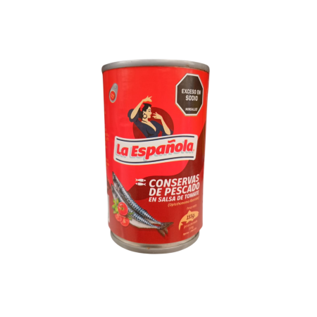 Sardina La Española en salsa de...
