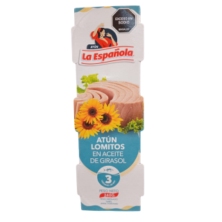 Oferta Atún La Española...
