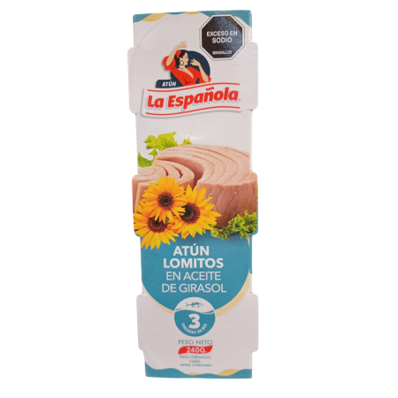Oferta Atún La Española Aceite...
