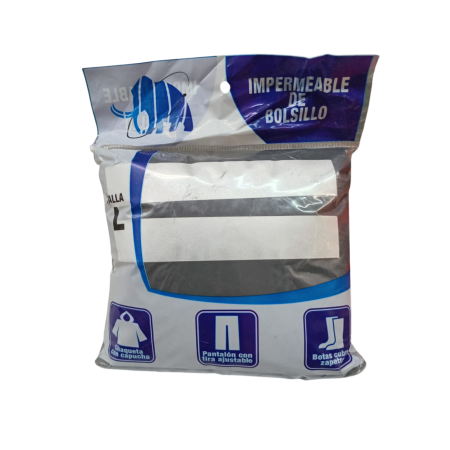 Impermeable de bolsillo