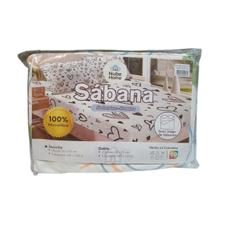 Semi Juego Sabana Nube Home...