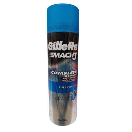 Gel de afeitar gillete extra comfort...