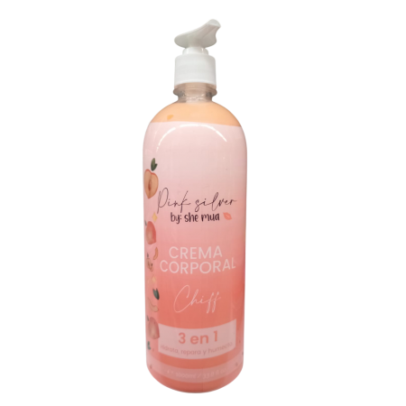 Crema corporal pink silver chiff *1000ml