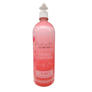 Crema corporal pink silver...