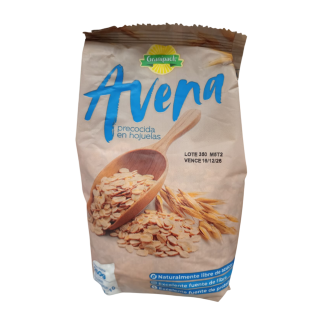 Avena granipack en hojuelas...