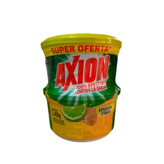 Lavaplatos axión explosión...