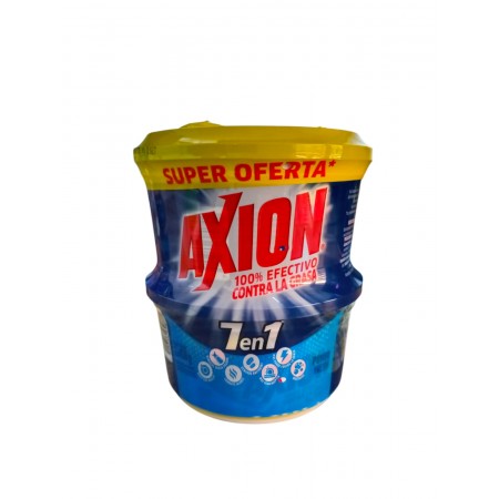 Lavaplatos axión bicarbonato 7 en 1...