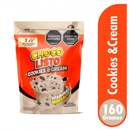 Chocolisto Cookies And Cream *160g
