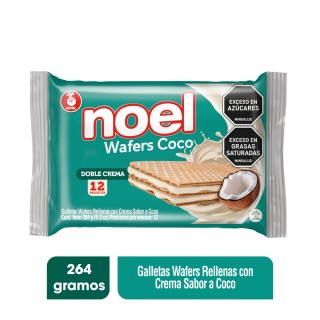 Galleta Wafer Noel Coco...