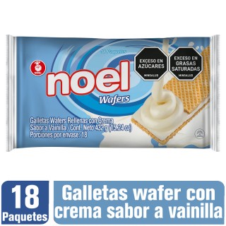 Galletas Noel Wafer...