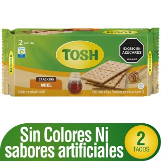 Galleta Tosh Miel 2 Tacos...