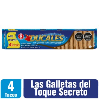 Galleta Ducales 4 Tacos...