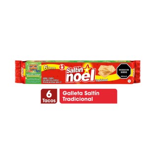 Galletas Noel X6 Tacos...