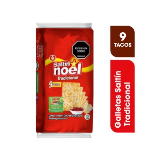 Galleta Saltin Bolsa 9...