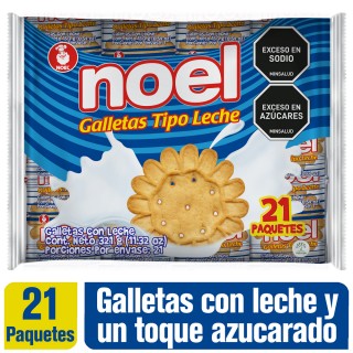 Galletas Noel X21 Und Leche...
