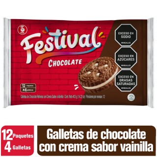 Galleta Festival Chocolate...