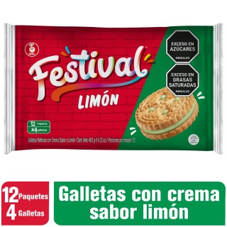 Galleta Festival Limón...