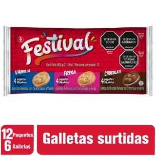 Galleta Festival Surtida...
