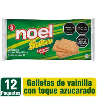 Galletas Noel X12 Sultana...