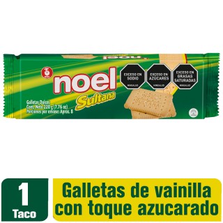 Galleta Noel Sultana Taco
