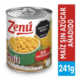 Maiz Tieno Zenu 241 Gr