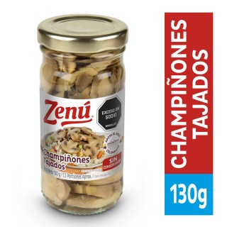 Champiñónes Zenu Tajados...