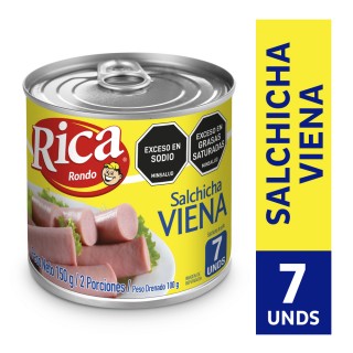 Salchicha Rica Viena 150G