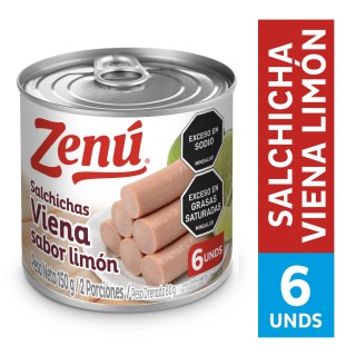Salchicha Zenu Viena 150G